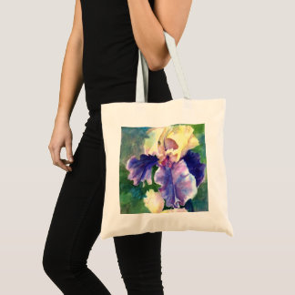 Giant Bearded Iris Tote Bag