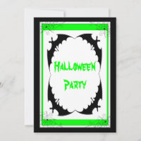 Giant Black Bats & Cobwebs Halloween Party
