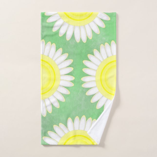 Giant Blossom Hand Towel (Hand Towel)