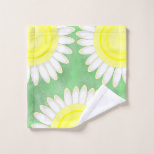 Giant Blossom Wash Cloth