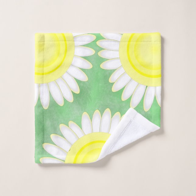 Giant Blossom Wash Cloth (Wash Cloth)