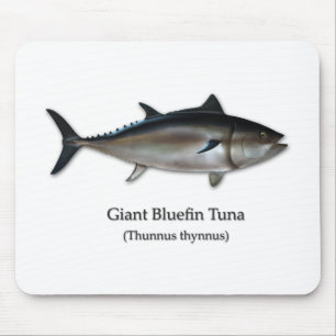 Giant Bluefin Tuna Mouse Pad