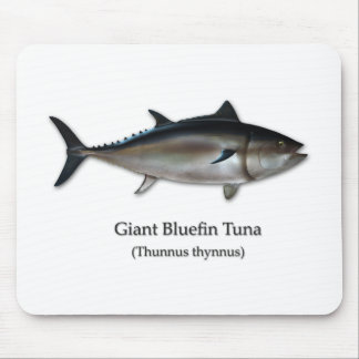 Giant Bluefin Tuna Mouse Pad