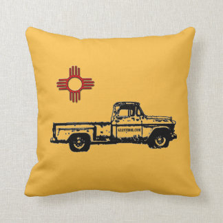 Giant Bob Zia Front / Zia Rising Back Throw Pillow