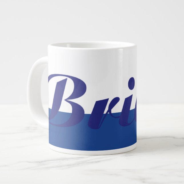 Giant Brian Mug (Front Left)