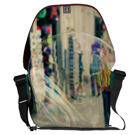 Giant Bubble - Large Messenger Bag