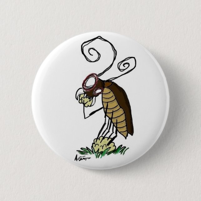 Giant Bug Button (Front)