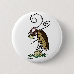 Giant Bug Button