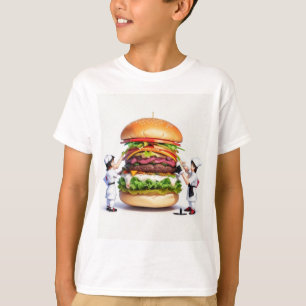 Giant burger T-Shirt