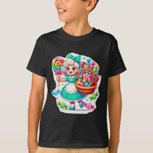 Giant Candy Land Game Crew Candy Land Costumes Adu T-Shirt