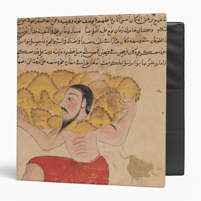 Giant Carrying Mountains Binder (Front/Inside)
