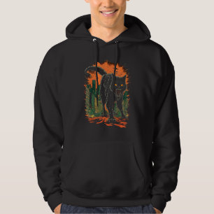 Giant Cat Monster For Cat Hoodie