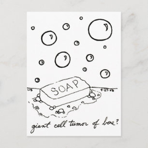Giant Cell Tumour postcard