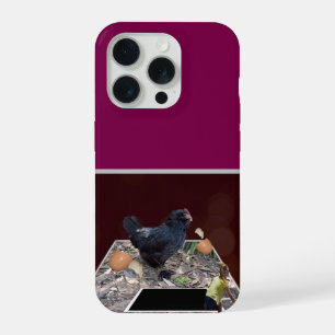 Giant Chicken Egg Eater, iPhone 15 Pro Case