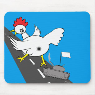 Giant Chicken! Mouse Pad