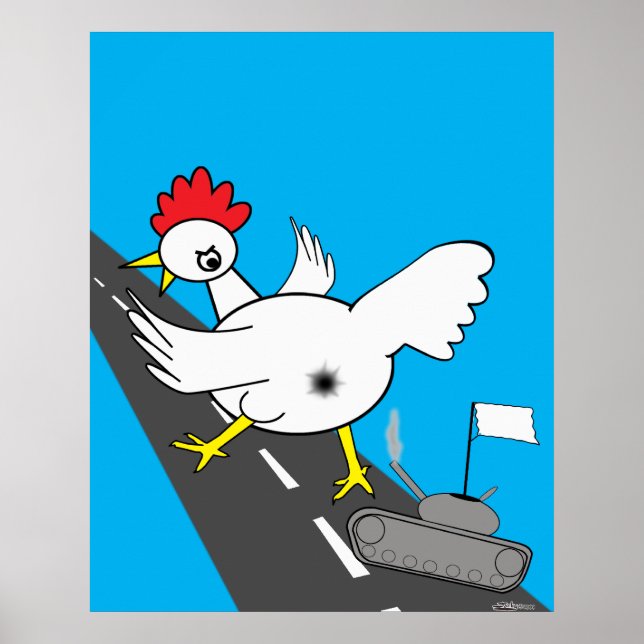 Giant Chicken! Poster (Front)