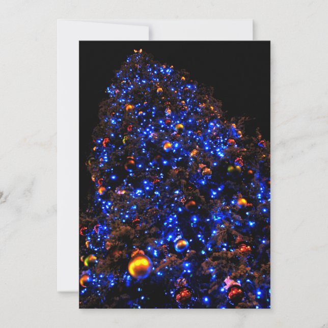 Giant Christmas Holiday Card (Front)