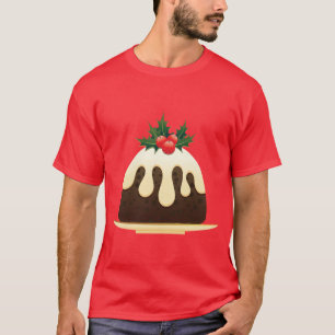 Giant Christmas Pudding T-Shirt