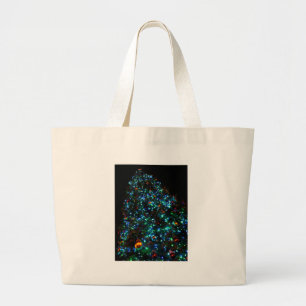 Giant Christmas Tree I Large Tote Bag