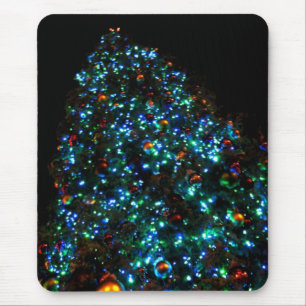 Giant Christmas Tree I Mouse Pad