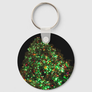 Giant Christmas Tree III Keychain