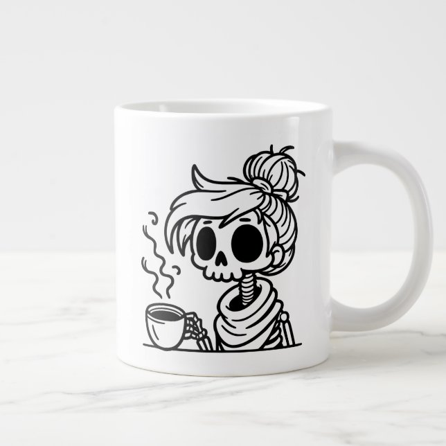   giant coffee mug (Droite)