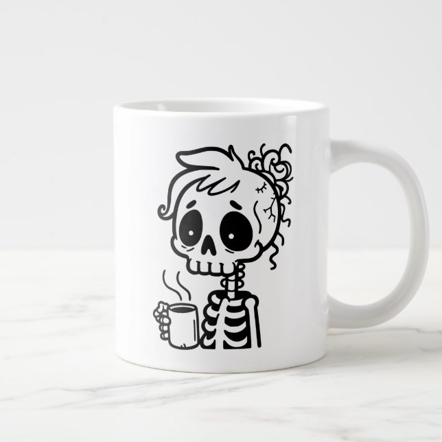   giant coffee mug (Right)