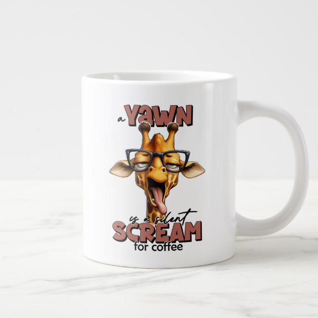   giant coffee mug (Right)