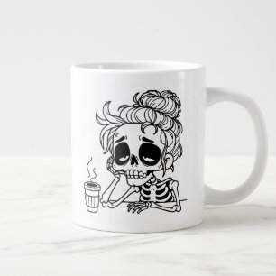   giant coffee mug