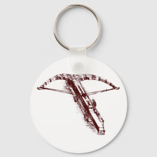giant crossbow keychain