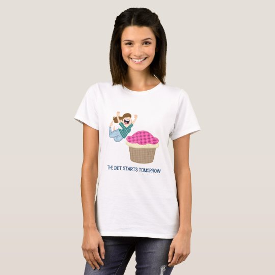 Giant Cupcake T-Shirt