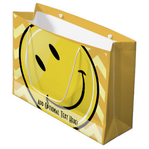 Giant Custom Yellow Gift Bag