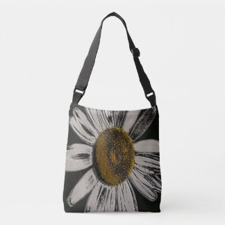Giant Daisy Crossbody Bag