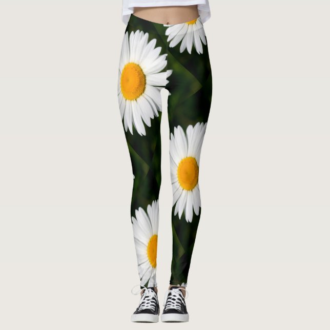 giant daisy leggings (Front)