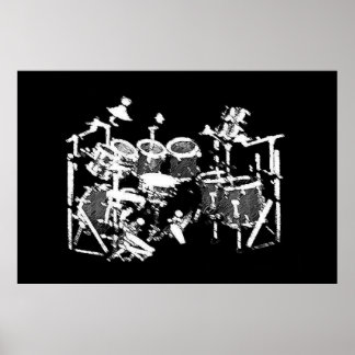 Giant Drum Poster
