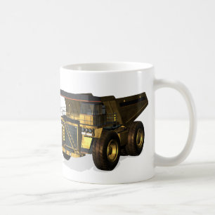Giant Dump Truck Coffee Mug