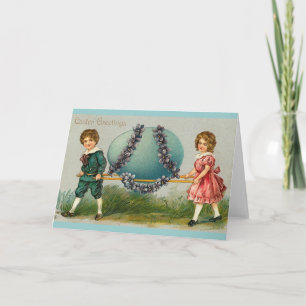 Giant Easter Egg Card