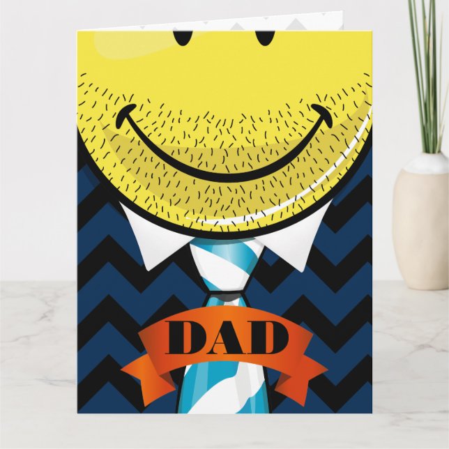 Giant Father's Day Great Job Custom Big Card (Front)