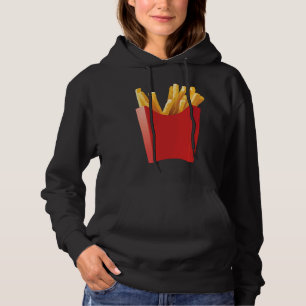 Giant French Fries makes a great Halloween costum Hoodie