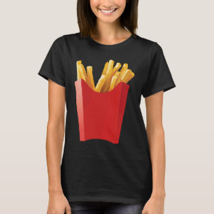 Giant French Fries  makes a great Halloween costum T-Shirt