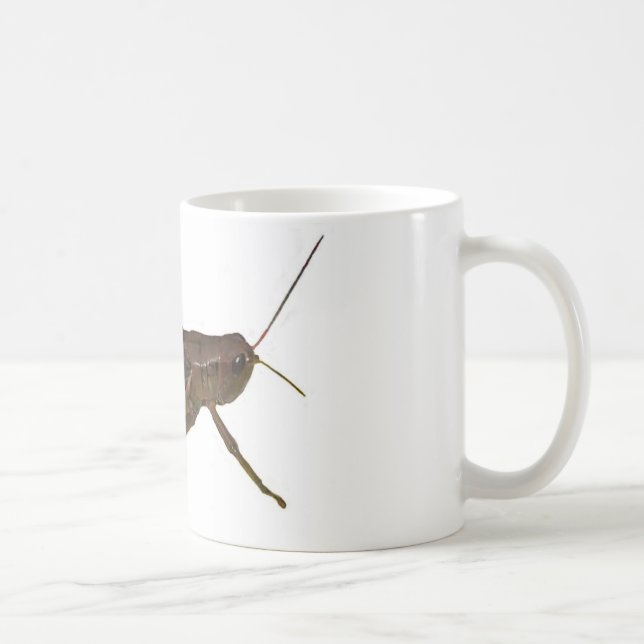 Giant Grasshopper Coffee Mug (Right)