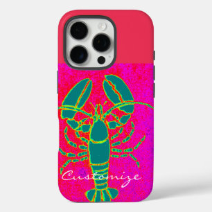 giant green lobster Thunder_Cove iPhone 16 Pro Case
