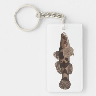 Giant Gudgeon Keychain