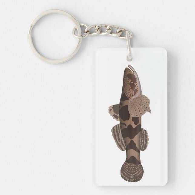 Giant Gudgeon Keychain (Front)