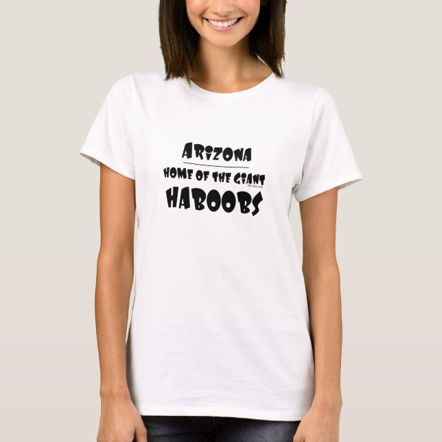 Giant Haboobs T-Shirt (Front)