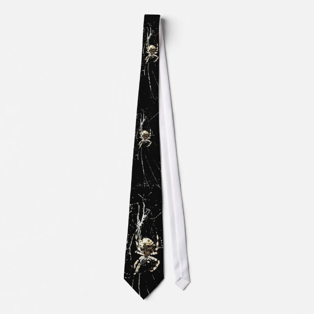 Giant Halloween Spirit Spider Tie (Front)