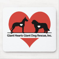Giant Hearts Giant Dog Rescue Logo