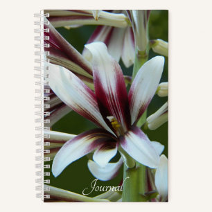 Giant Himalayan Lily Floral Notebook