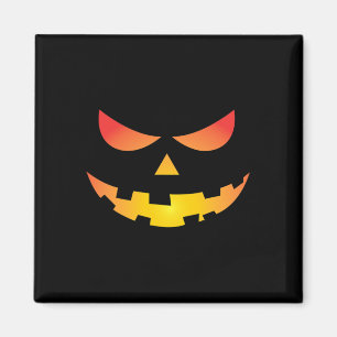 Giant Jack O' Lantern Face Halloween Pumpkin Fun Magnet