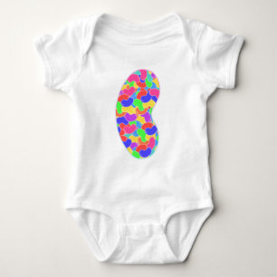 Giant Jelly Bean Baby Bodysuit